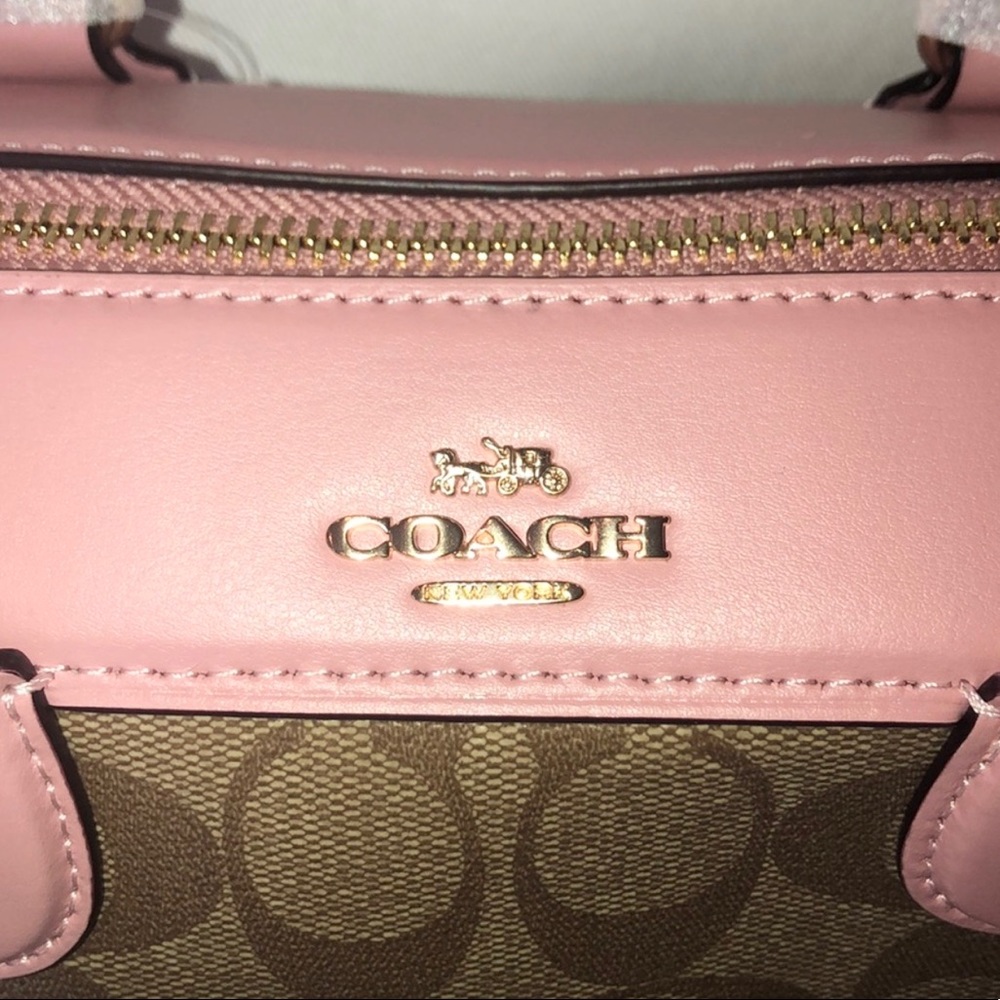 🌸 NEW❗️COACH Signature Bennett Bag. 🌸 🎀 🌸 - Picture 4 of 10